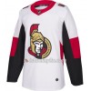 Mænd NHL Ottawa Senators Trøje Blank Adidas Hvid Authentic
